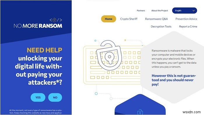 7 trong số các Công cụ giải mã Ransomware tốt nhất dành cho Windows