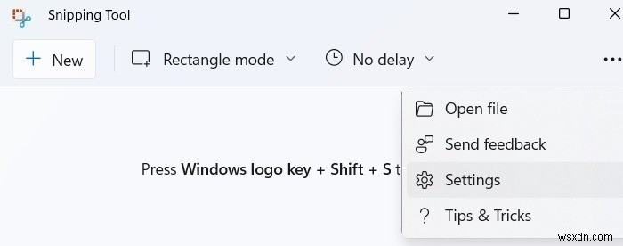 Công cụ cắt Windows 11 không hoạt động:10 bản sửa lỗi có thể xảy ra