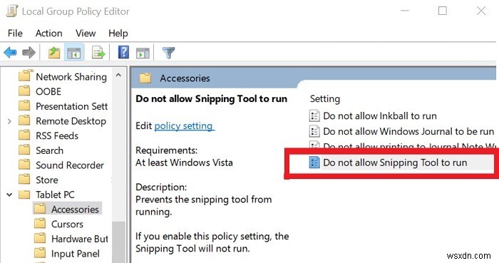 Công cụ cắt Windows 11 không hoạt động:10 bản sửa lỗi có thể xảy ra