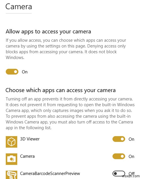 Cách khắc phục Webcam hoặc máy ảnh không hoạt động trong Windows