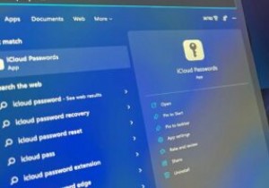 Cách sử dụng iCloud Keychain trên Windows