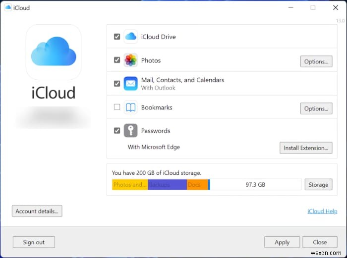 Cách sử dụng iCloud Keychain trên Windows