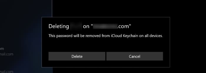 Cách sử dụng iCloud Keychain trên Windows