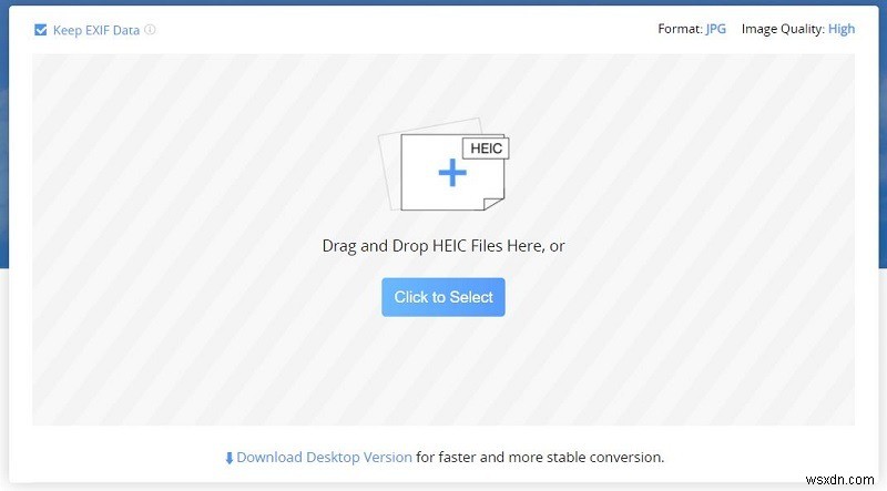 Cách chuyển đổi HEIC sang JPG trong Windows