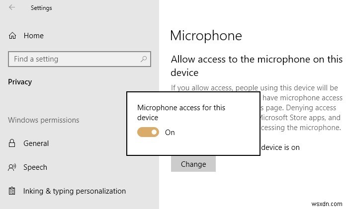Cách khắc phục sự cố micrô không hoạt động trong Windows