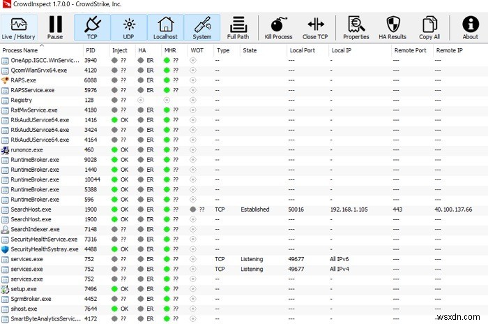 11 Quy trình hợp pháp của Windows có thể trông giống như phần mềm độc hại