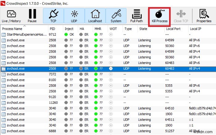 11 Quy trình hợp pháp của Windows có thể trông giống như phần mềm độc hại