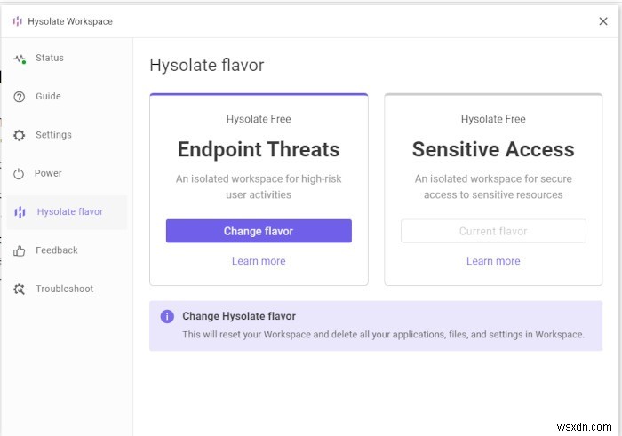 Hysolate:Bảo vệ bản thân bằng cách chạy ứng dụng trong môi trường cô lập