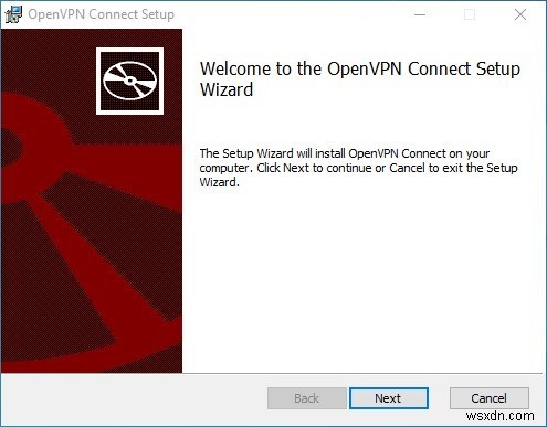 Cách thiết lập OpenVPN trong Windows