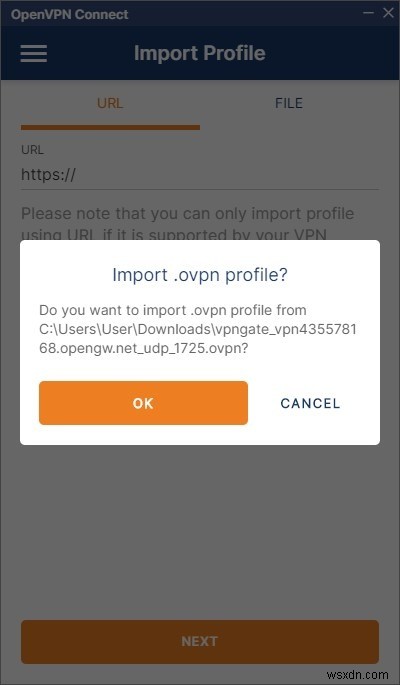 Cách thiết lập OpenVPN trong Windows