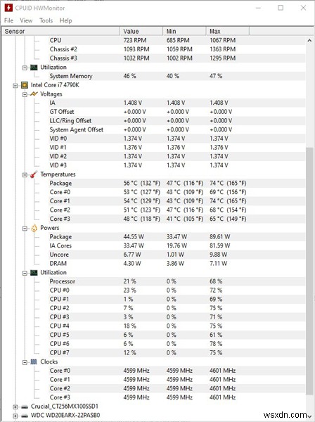 Cách kiểm tra nhiệt độ CPU trong Windows 10 và Windows 11