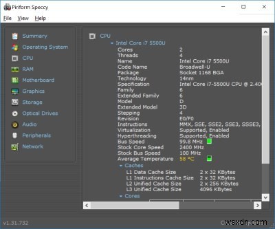 Cách kiểm tra nhiệt độ CPU trong Windows 10 và Windows 11