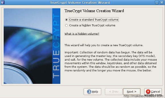 TrueCrypt:Mã hóa dữ liệu của bạn theo cách dễ dàng