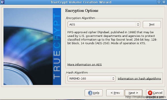 TrueCrypt:Mã hóa dữ liệu của bạn theo cách dễ dàng