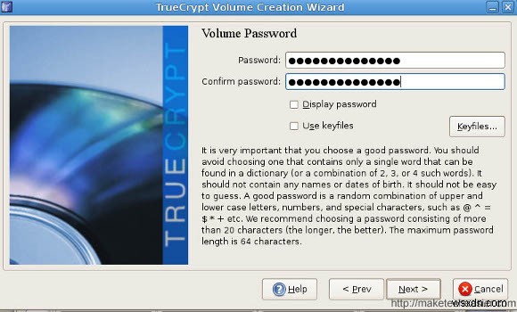 TrueCrypt:Mã hóa dữ liệu của bạn theo cách dễ dàng