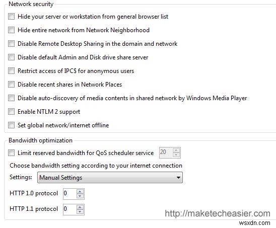 Tinh chỉnh Windows của bạn với Ultimate Windows Tweaker