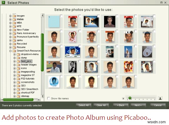 Tạo và chia sẻ album ảnh của bạn ngay lập tức với Picaboo