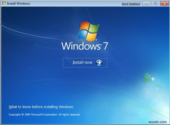 Cách nâng cấp Windows 7 Beta lên Windows 7 RC1 mà không cần định dạng đĩa cứng của bạn