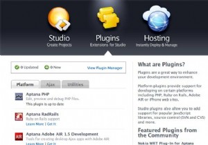 Aptana Studio:Sự thay thế xứng đáng cho Dreamweaver