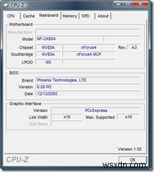 Chẩn đoán PC của bạn với CPU-Z