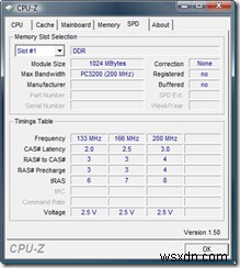 Chẩn đoán PC của bạn với CPU-Z