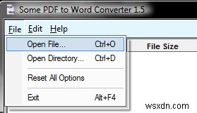 Cách chuyển đổi tệp PDF sang Word