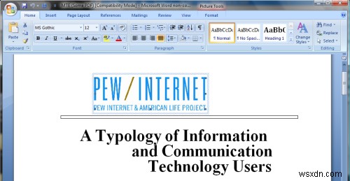 Cách chuyển đổi tệp PDF sang Word