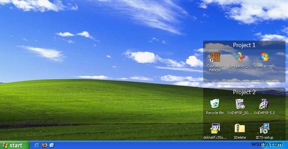 Giúp máy tính của bạn được tổ chức với hàng rào Stardock