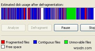 Chống phân mảnh tệp hệ thống bằng cách sử dụng PageDefrag