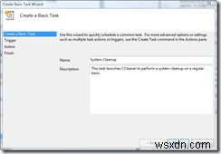 Cách tự động dọn dẹp Windows Vista với CCleaner