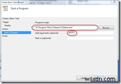 Cách tự động dọn dẹp Windows Vista với CCleaner