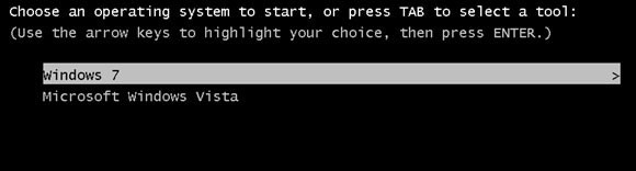 Cách khởi động kép Windows Vista và Windows 7