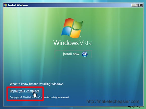 Cách khởi động kép Windows XP và Vista