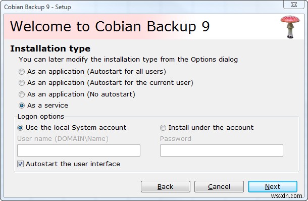 Sao lưu dữ liệu Windows của bạn theo cách đơn giản - với Cobian Backup