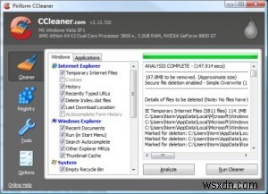 Cách điều chỉnh PC của bạn (và che các bản nhạc của bạn!) với CCleaner