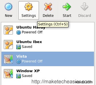 Cách chia sẻ tệp trong VirtualBox với máy chủ Vista và máy chủ Ubuntu
