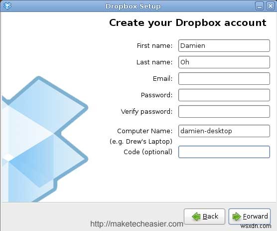 Dropbox:Sao lưu và đồng bộ hóa tệp từ màn hình của bạn