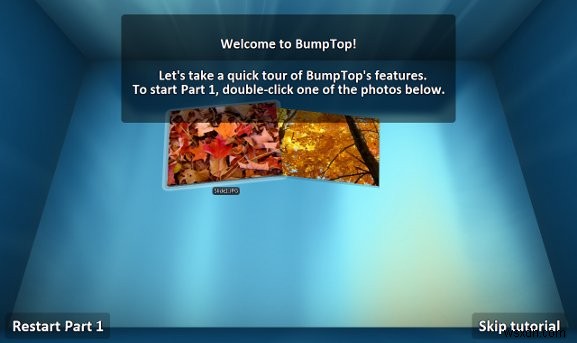 Cải tiến màn hình của bạn với BumpTop