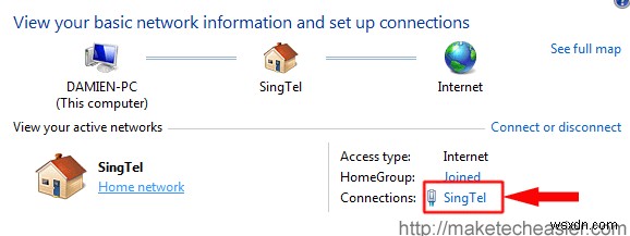 Cách chia sẻ kết nối không dây 3G trong Windows 7