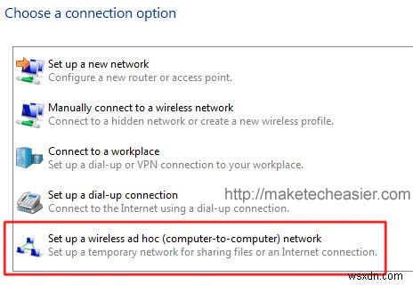 Cách chia sẻ kết nối không dây 3G trong Windows 7