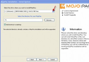 Mojopack cho phép bạn mang Windows XP của mình trong ổ USB