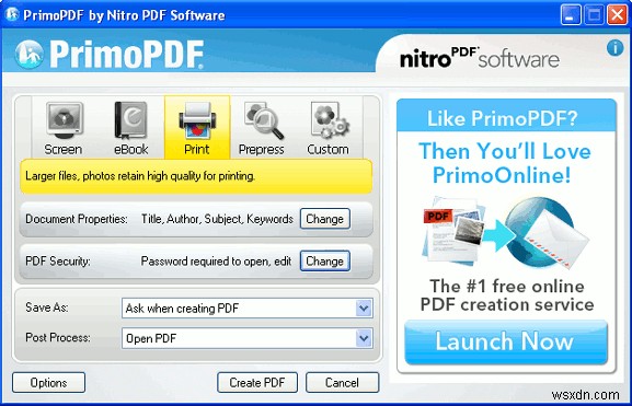 5 Trình chuyển đổi PDF miễn phí cho người dùng Windows