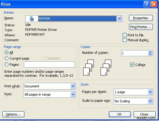 5 Trình chuyển đổi PDF miễn phí cho người dùng Windows