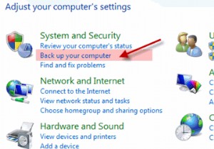 Sao lưu và khôi phục ổ cứng của bạn trong Windows 7 / Vista