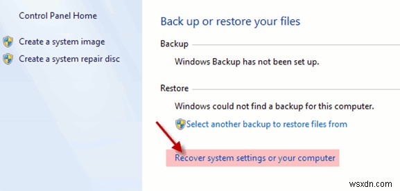 Sao lưu và khôi phục ổ cứng của bạn trong Windows 7 / Vista