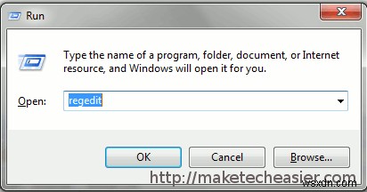 Cách sao lưu sổ đăng ký trong Windows 7
