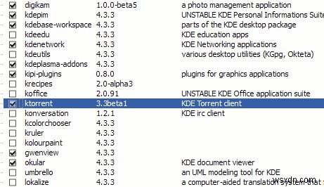 Cách cài đặt KDE trong Windows