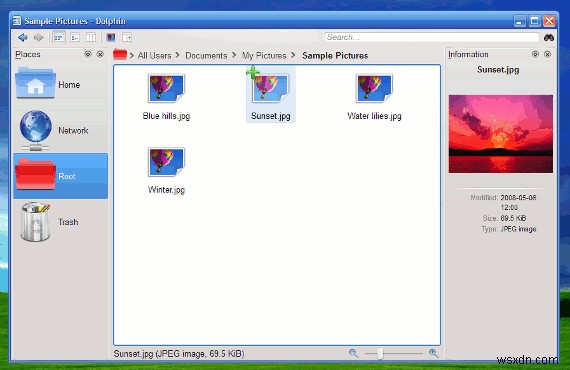 Cách cài đặt KDE trong Windows