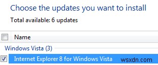 Cách gỡ cài đặt Internet Explorer 8 khỏi Windows 7