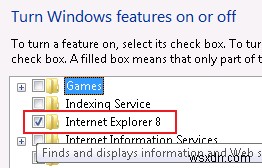 Cách gỡ cài đặt Internet Explorer 8 khỏi Windows 7